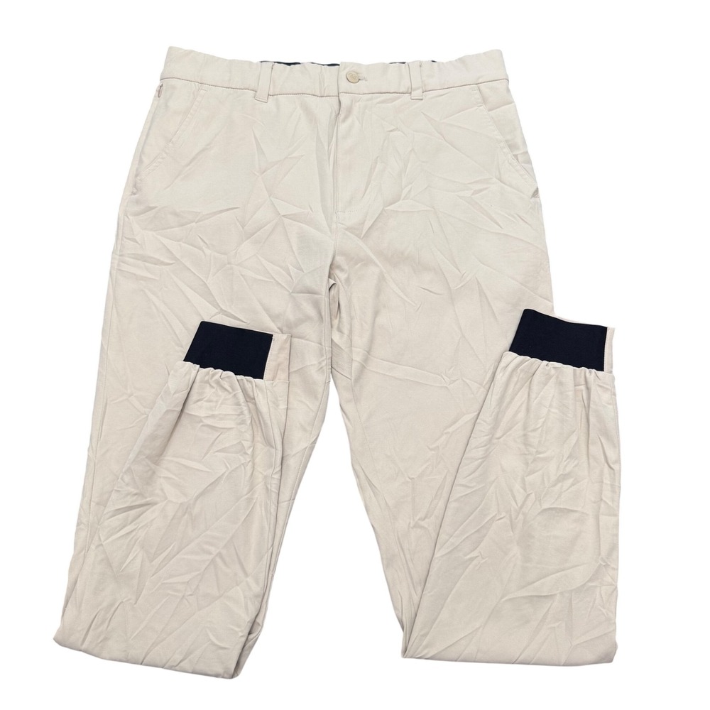 Good Good Joggers Mens 30 Tan Fighting For Par Golf Pants Performance Tapered